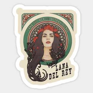LANA DEL REY Sticker